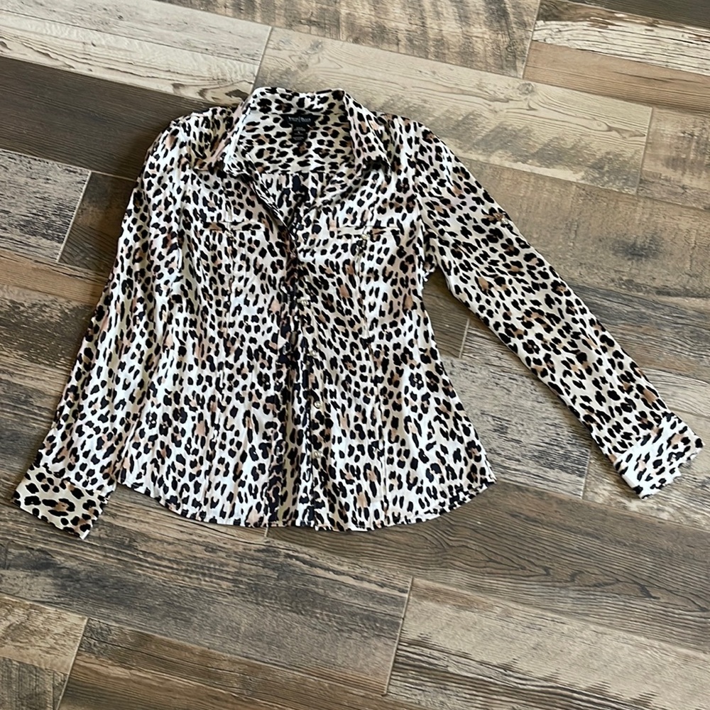 Silk leopard